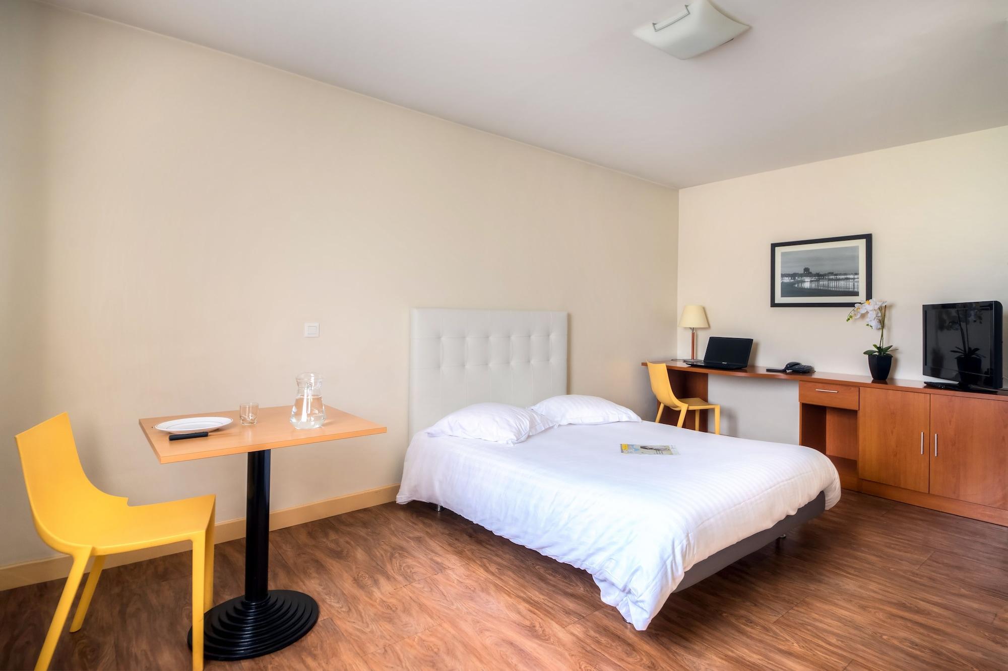 Comfort Aparthotel Saint-Nazaire Les Portes De L Ocean Exterior photo