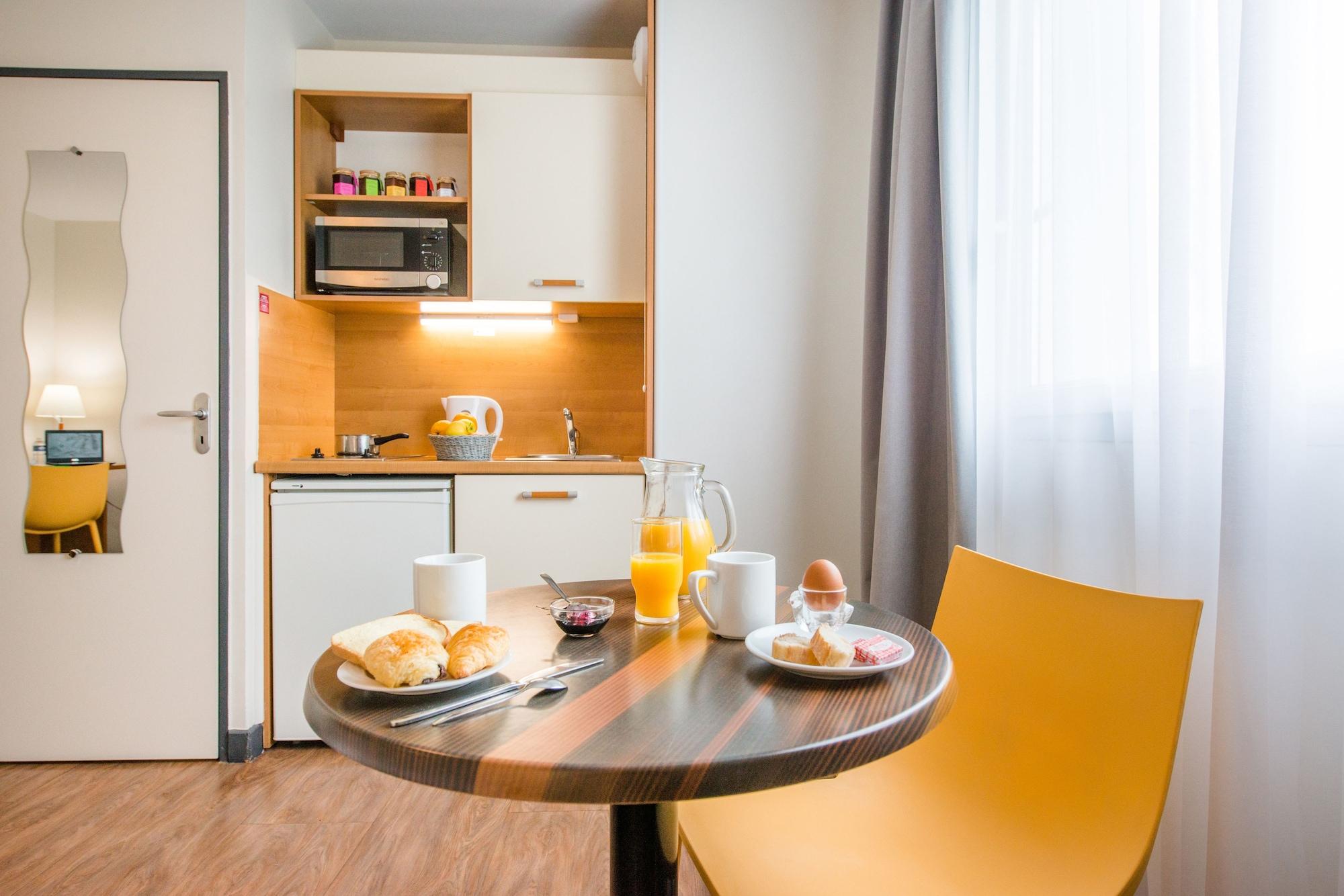 Comfort Aparthotel Saint-Nazaire Les Portes De L Ocean Exterior photo
