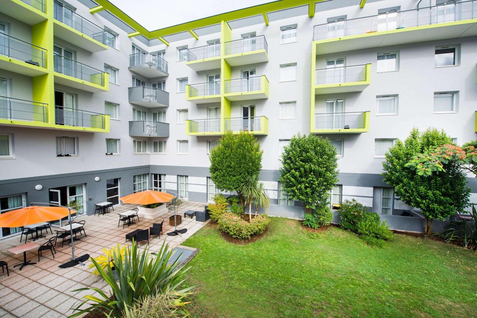 Comfort Aparthotel Saint-Nazaire Les Portes De L Ocean Exterior photo