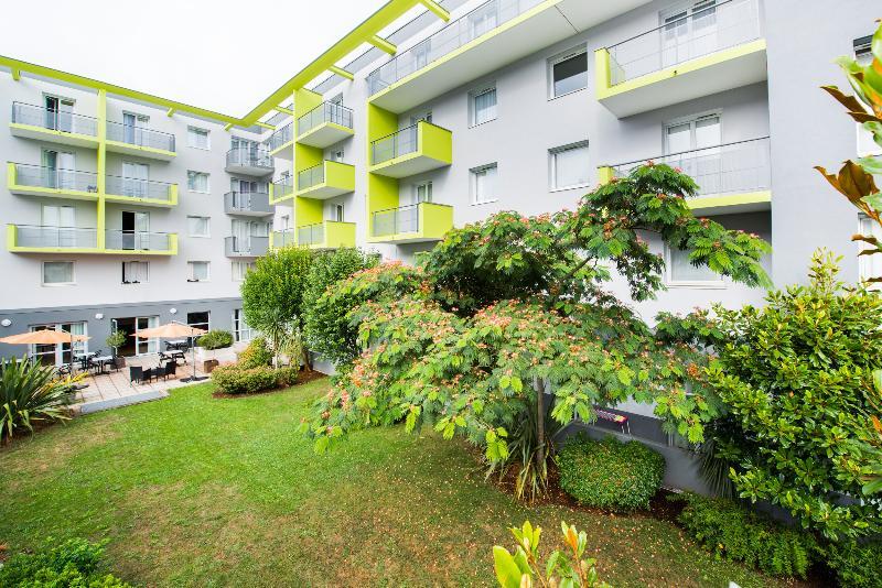 Comfort Aparthotel Saint-Nazaire Les Portes De L Ocean Exterior photo